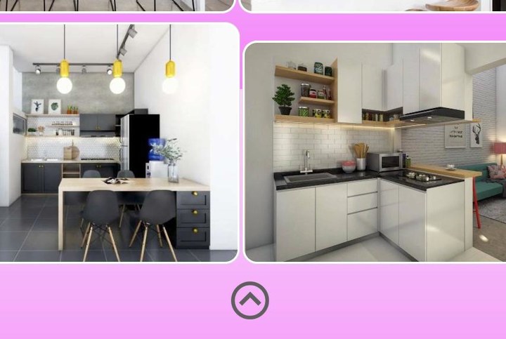 Minimalist Kitchen Design screenshot image 3_funmod.online