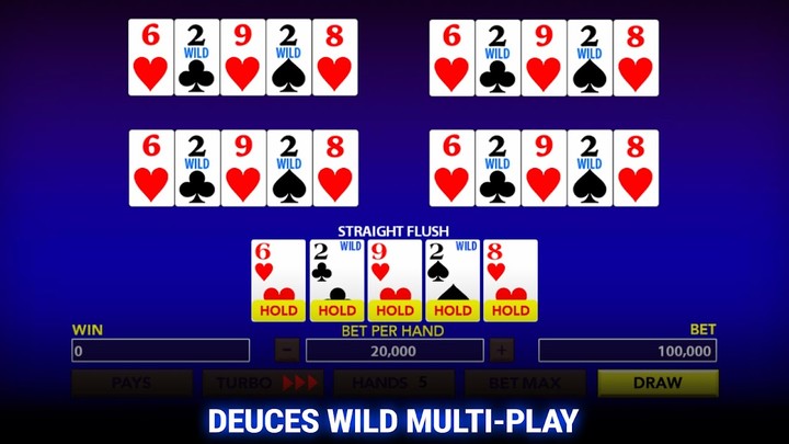 Video Poker by Ruby Seven screenshot image 3_funmod.online