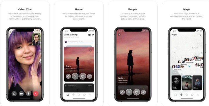 Raya app screenshot image 7_funmod.online