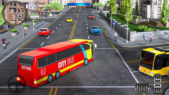 Modern City Coach Bus Driving screenshot image 4_funmod.online