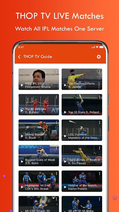 Thop TV- ThopTV Live Cricket screenshot image 1_funmod.online