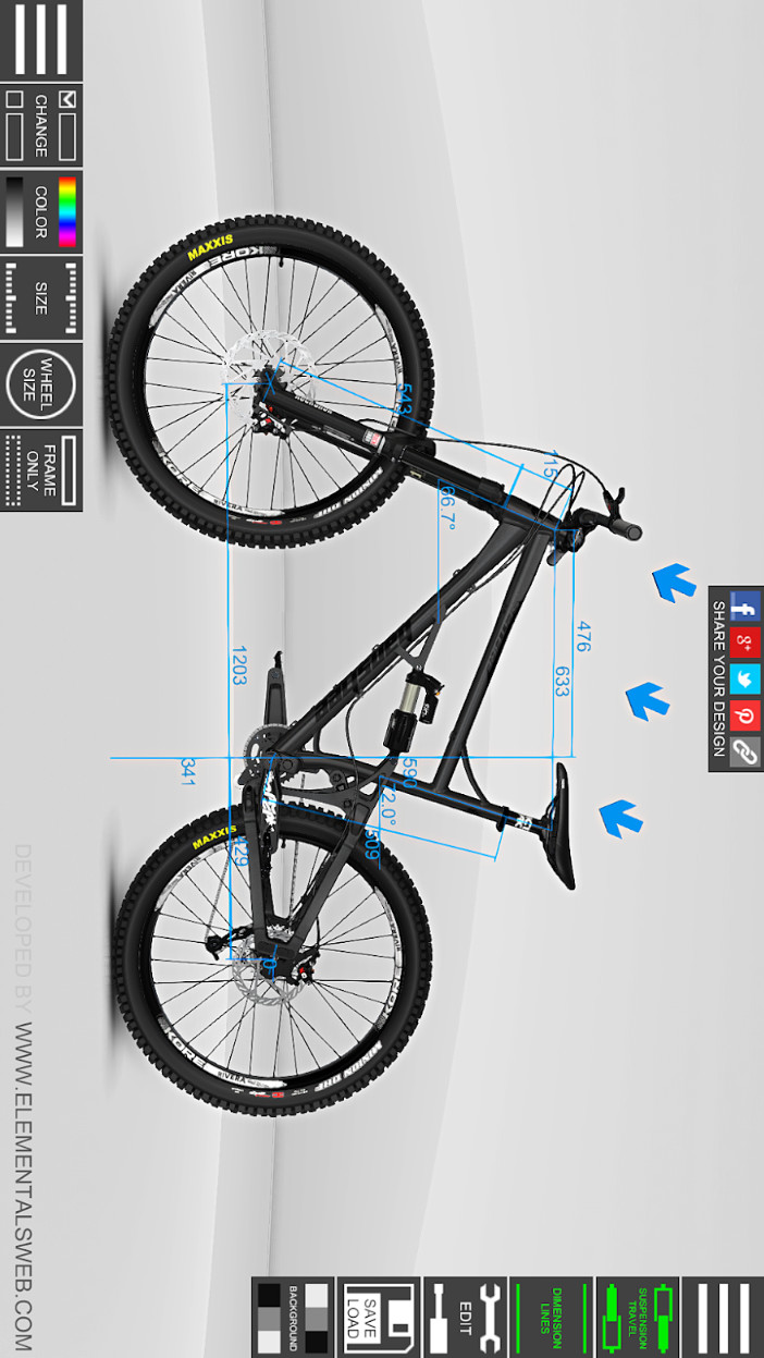 Bike 3D Configurator<span>(Unlimited currency)</span> screenshot image 4_funmod.online