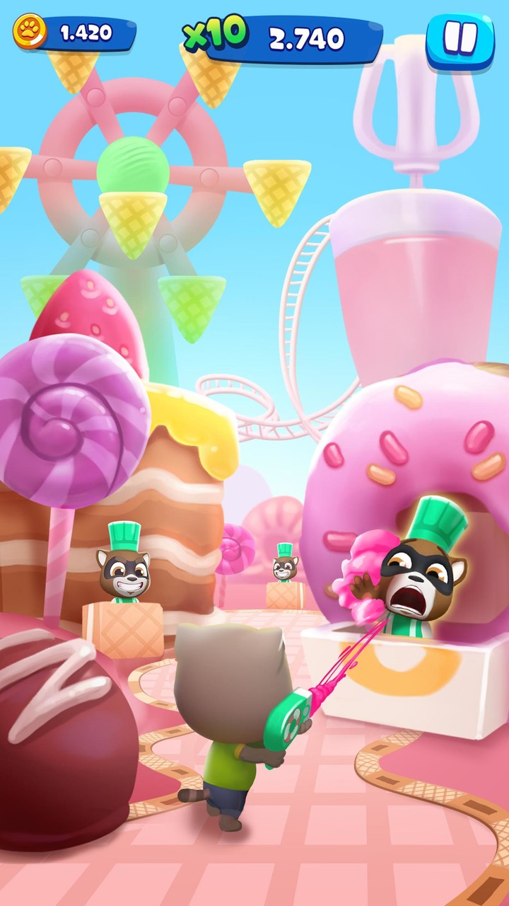 John Pork Tiles Hop screenshot image 7_funmod.online