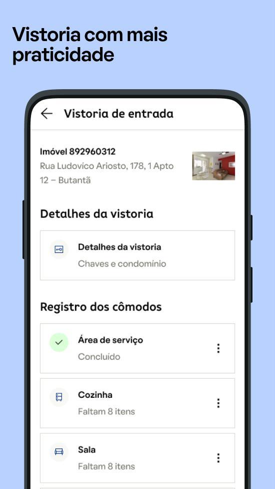 Vistoriador - QuintoAndar screenshot image 2_funmod.online