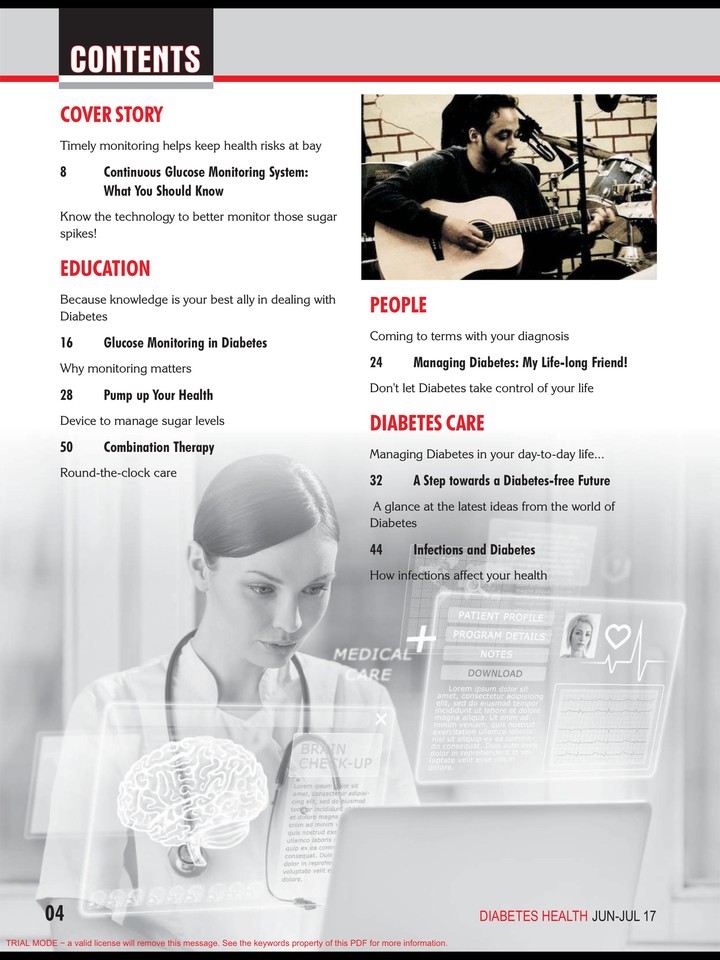 Diabetes Health screenshot image 7_funmod.online