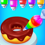Donut Maker Bakery Chef Games0.2.6_funmod.online