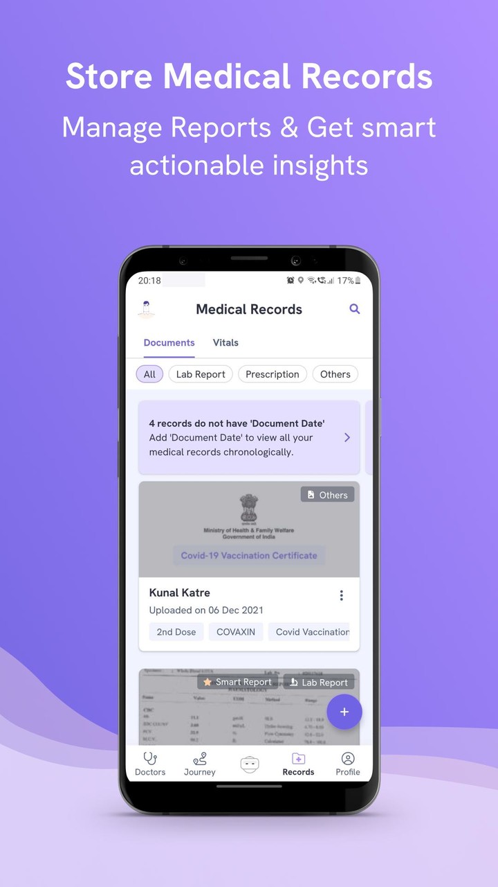 Eka Care: Healthcare & Records screenshot image 2_funmod.online