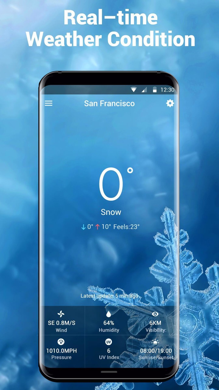 Weather report& forecast pro screenshot image 4_funmod.online