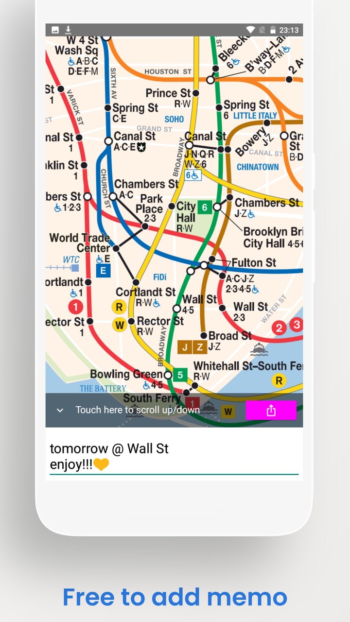NYC SUBWAY MAP screenshot image 9_funmod.online