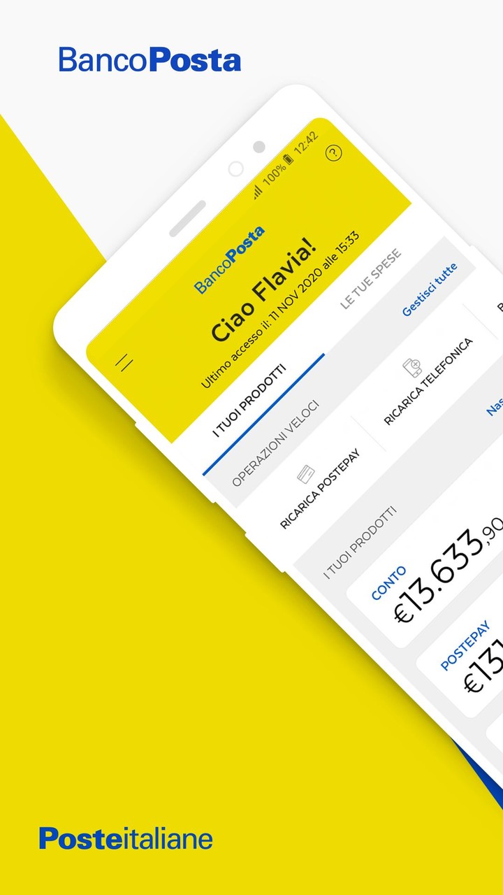 BancoPosta screenshot image 6_funmod.online