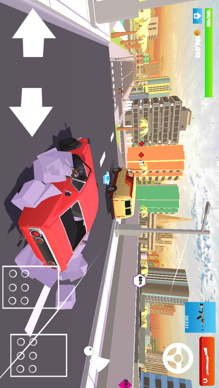 Rage City - Open World Driving And Shooting Game(Large currency) screenshot image 26_funmod.online