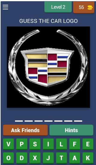 Car Logo Quiz screenshot image 3_funmod.online