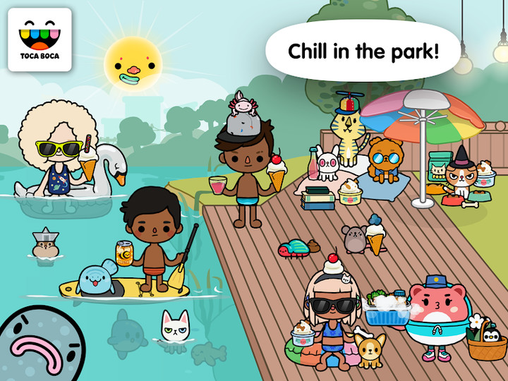Toca Life Pets<span>(The Full Content)</span> screenshot image 1_funmod.online