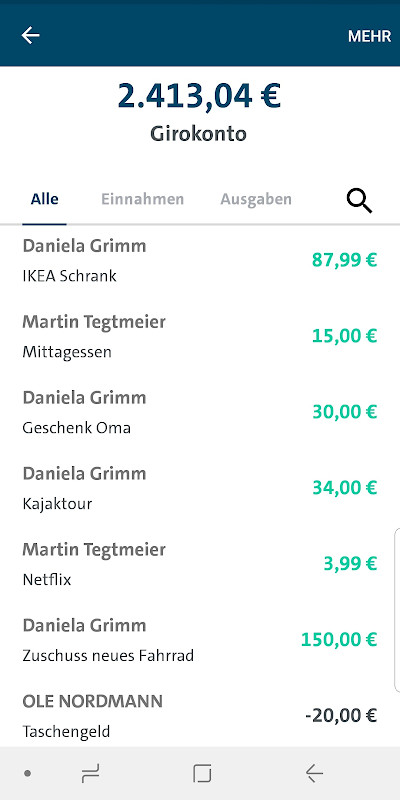 Banking screenshot image 1_funmod.online