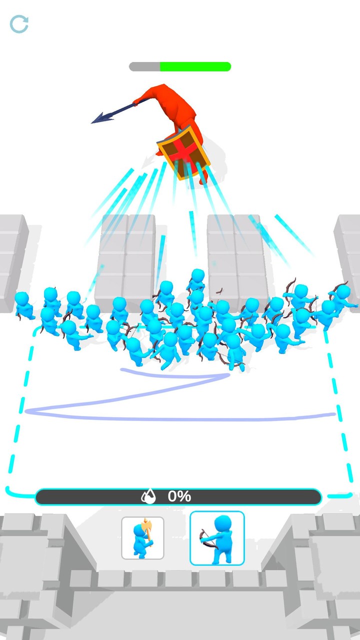 Draw War screenshot image 3_funmod.online