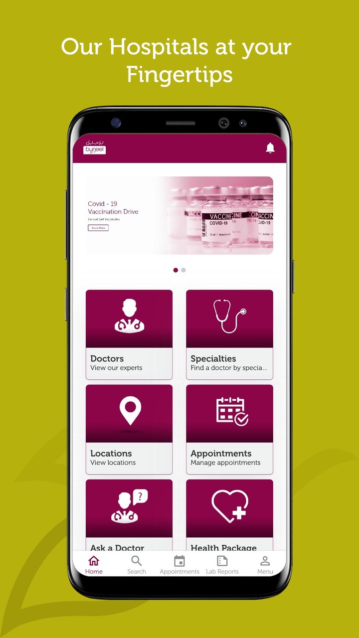 Burjeel Hospital screenshot image 2_funmod.online