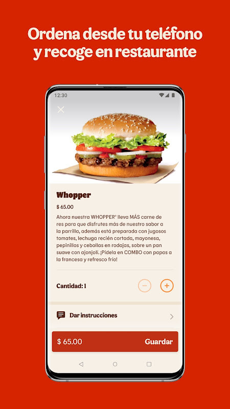 Burger King® Mexico screenshot image 4_funmod.online