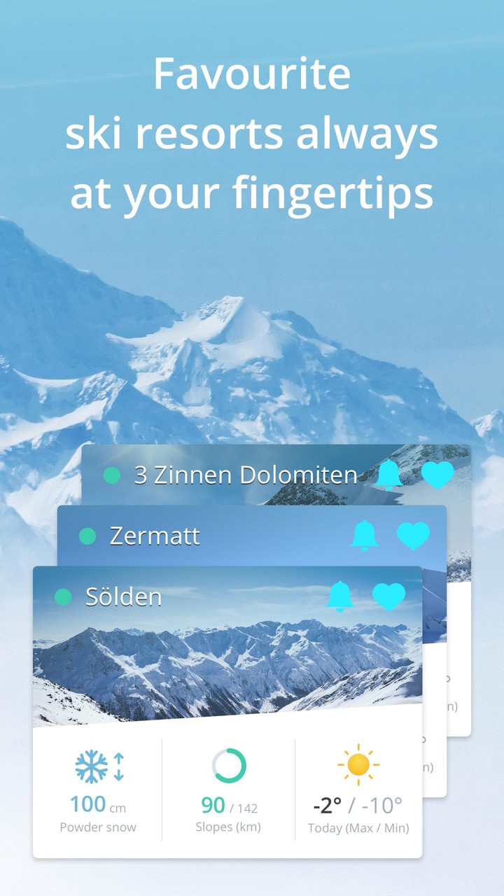 Snowthority: ski, snow, lift, slope map & ski info screenshot image 5_funmod.online