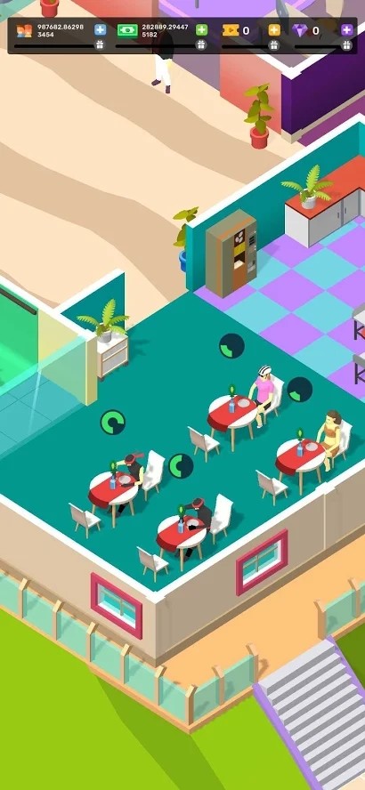 TV tycoon(The use of money will increase) screenshot image 9_funmod.online