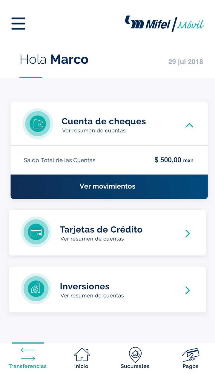 Banca Mifel screenshot image 4_funmod.online