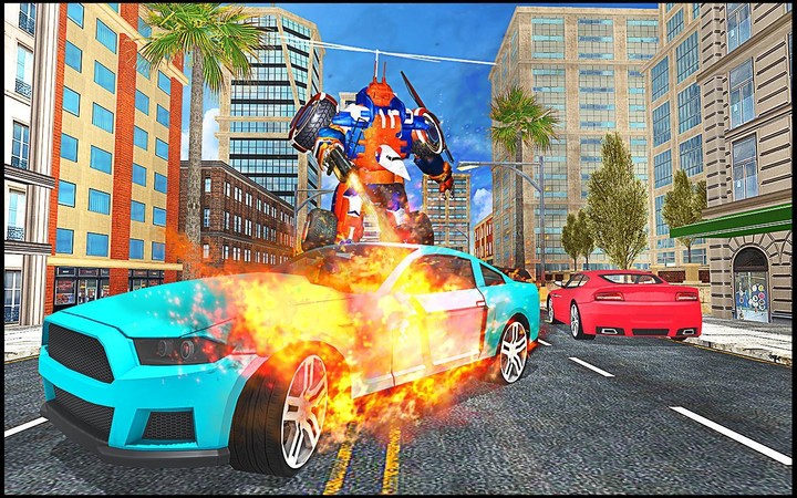 Transmute Robot Superhero screenshot image 7_funmod.online