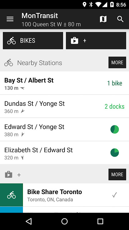 Bike Share Toronto - MonTransit screenshot image 2_funmod.online