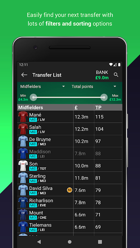 Fantasy Football Manager (FPL) screenshot image 7_funmod.online