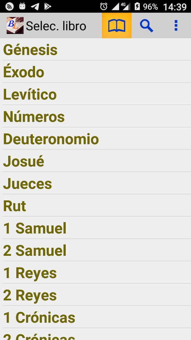 JWL Bible Library ES screenshot image 1_funmod.online