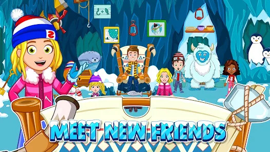 My City : Ski Resort<span>(paid game for free)</span> screenshot image 9_funmod.online