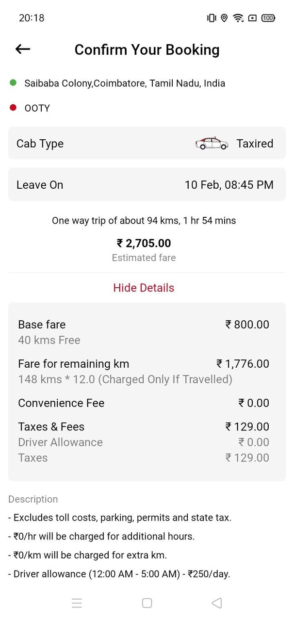 Red Taxi screenshot image 11_funmod.online