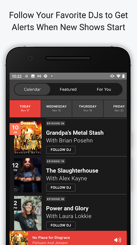 Gimme Metal: 24/7 Metal Radio screenshot image 4_funmod.online