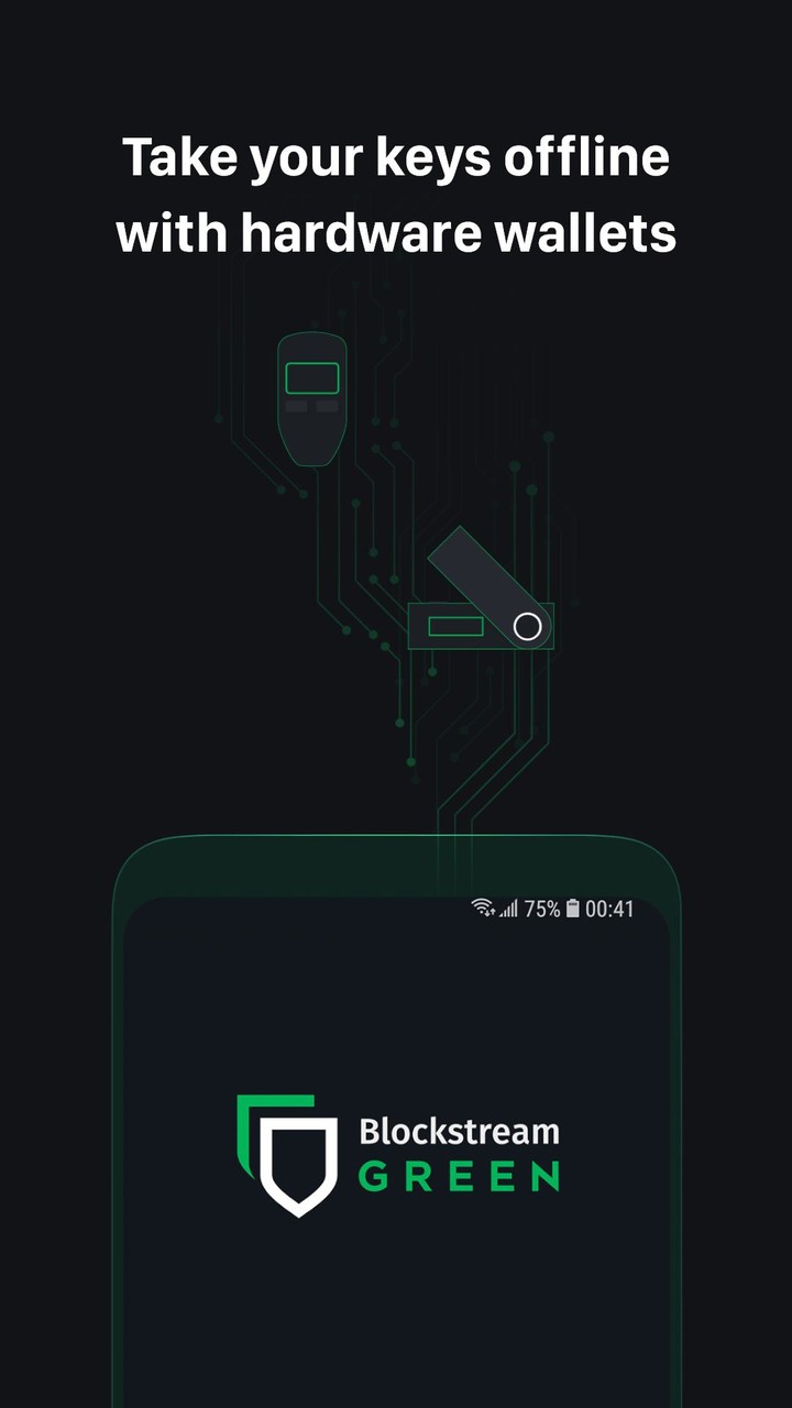 Green: Bitcoin Wallet screenshot image 5_funmod.online