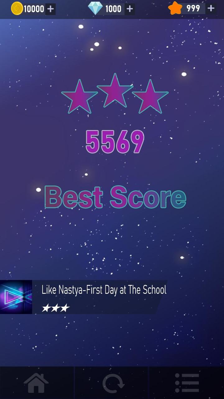 Like Nastya Piano tiles screenshot image 4_Popularmodapk.com