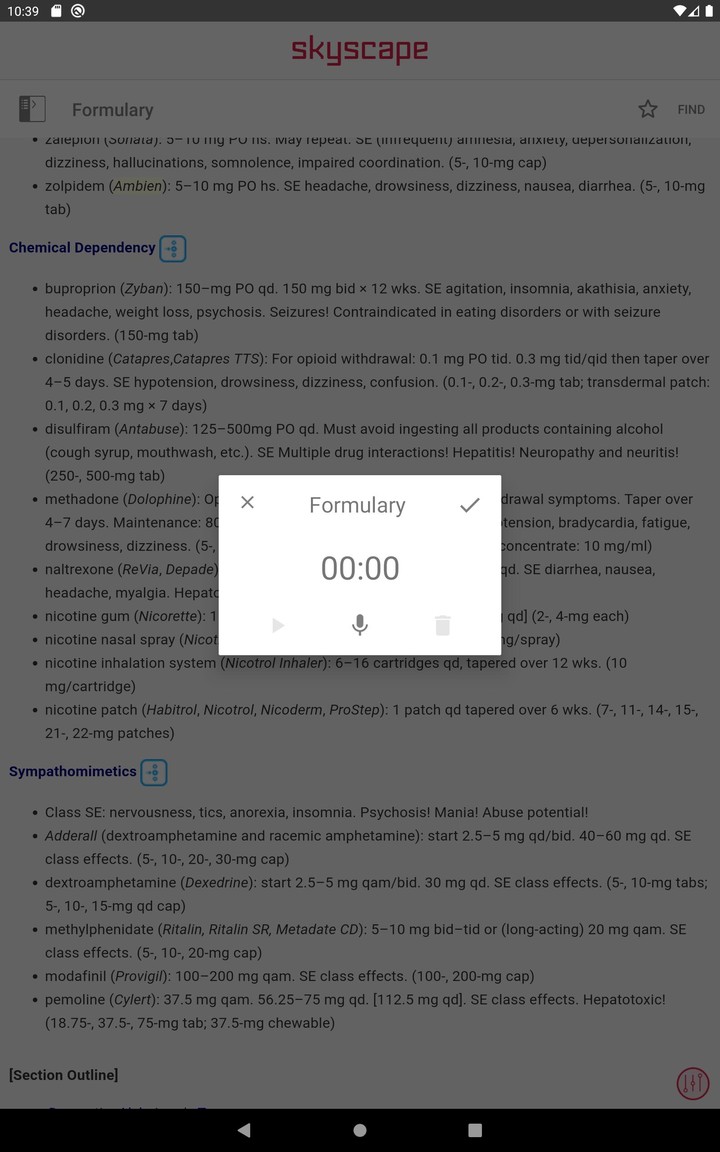 Washington Manual Psychiatry screenshot image 20_funmod.online