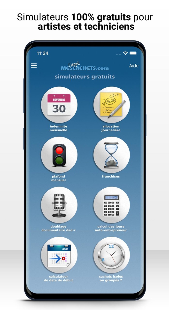 Intermittent du spectacle screenshot image 2_funmod.online