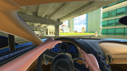 Chiron Drift Simulator screenshot image 2_funmod.online