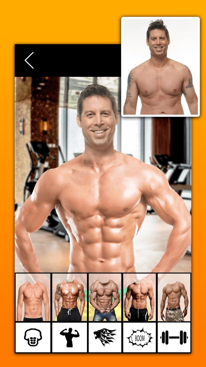 Six Pack Photo Editor Real screenshot image 2_funmod.online