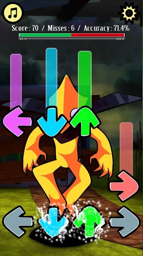 FNF Rainbow Friends Chapter 2 screenshot image 3_funmod.online