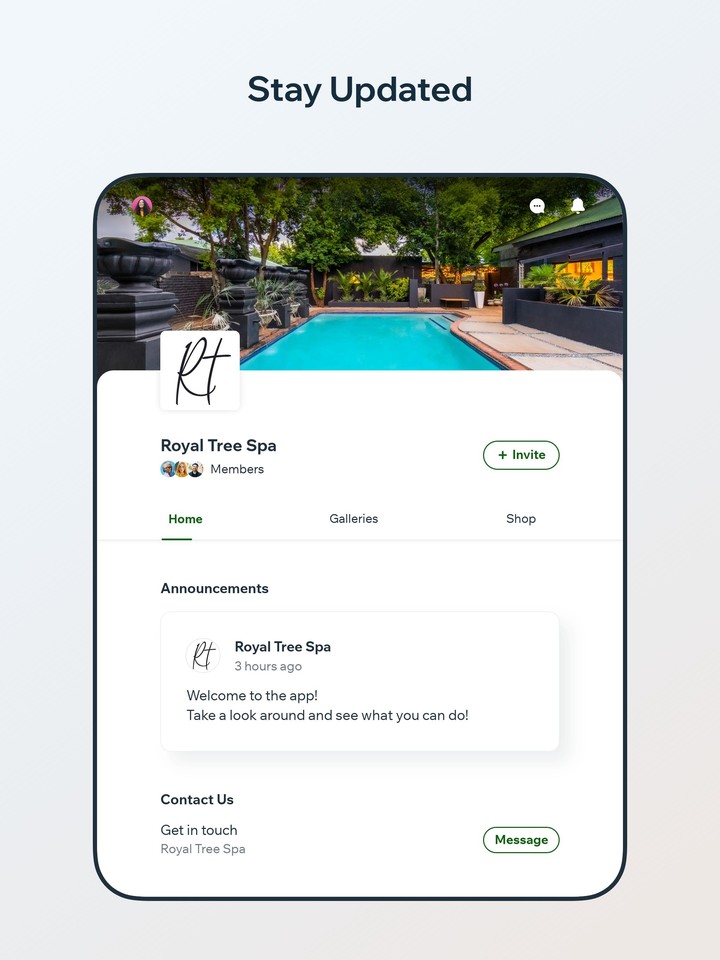 Royal Tree Spa screenshot image 10_funmod.online