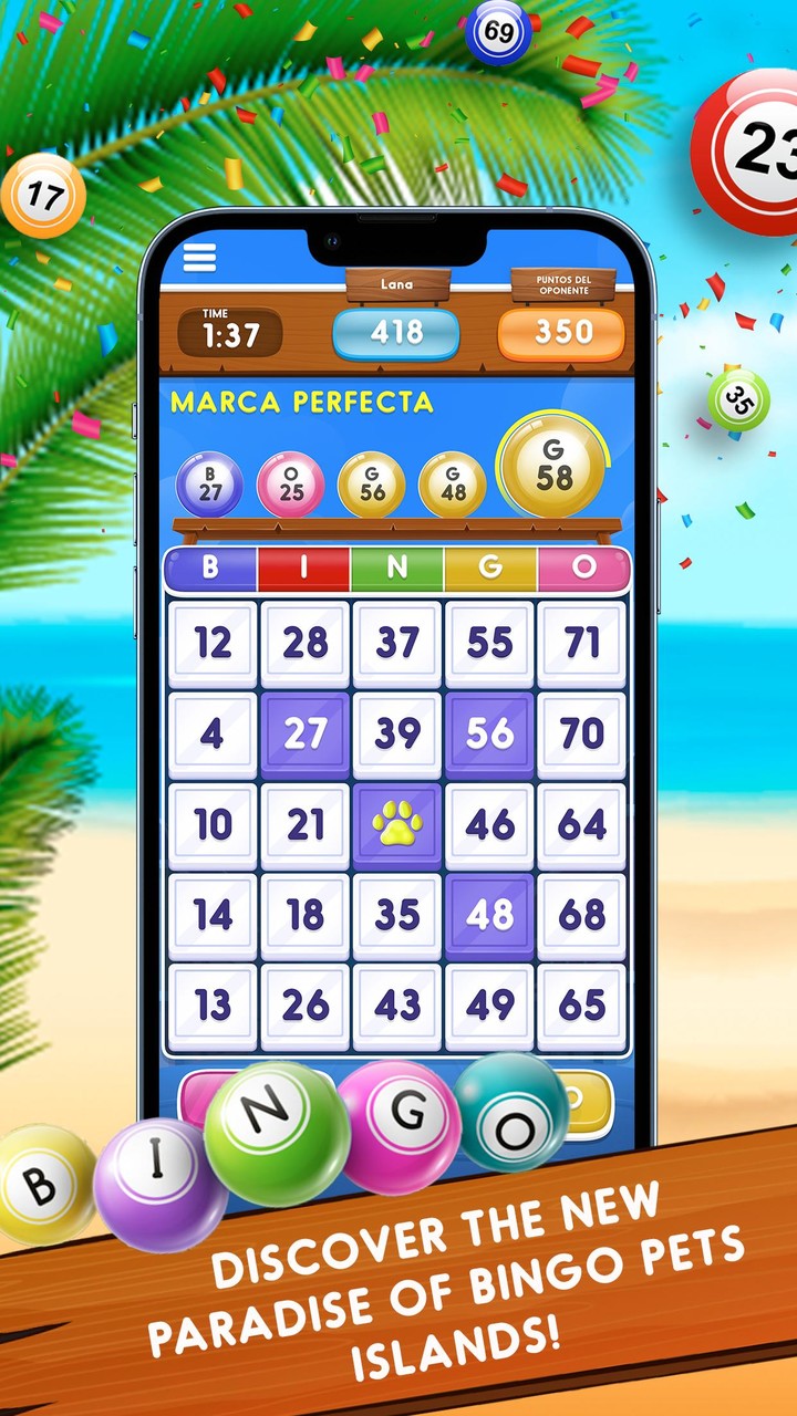 Bingo Pets 2022: Bingo Match ! screenshot image 1_funmod.online