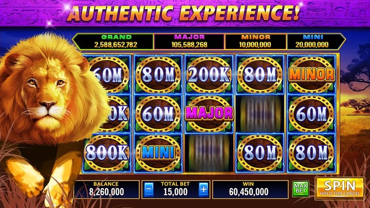 Thunder of Pyramid Slots screenshot image 6_funmod.online