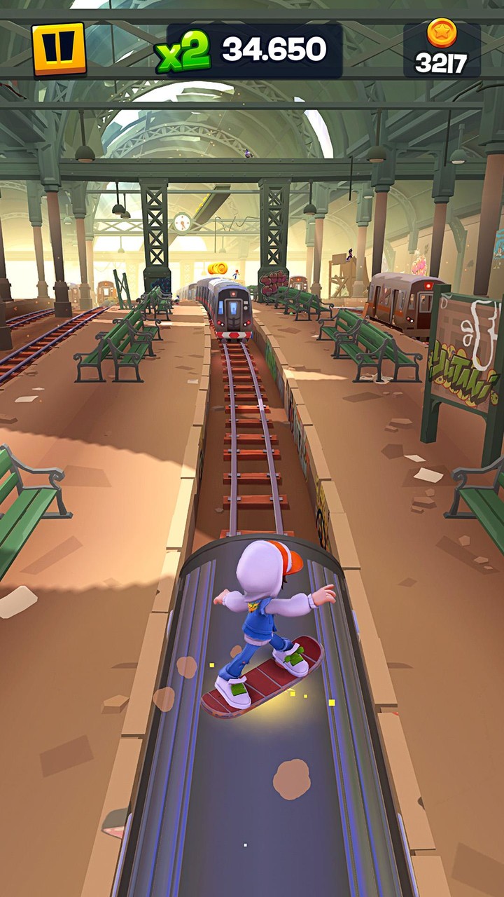 Subway Surfers-Hoverboard Heroes<span>(Unlimited coins)</span> screenshot image 2_funmod.online