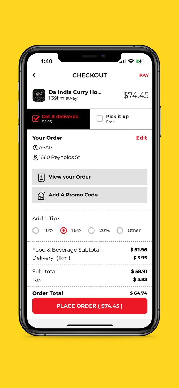 Chow Local screenshot image 12_funmod.online