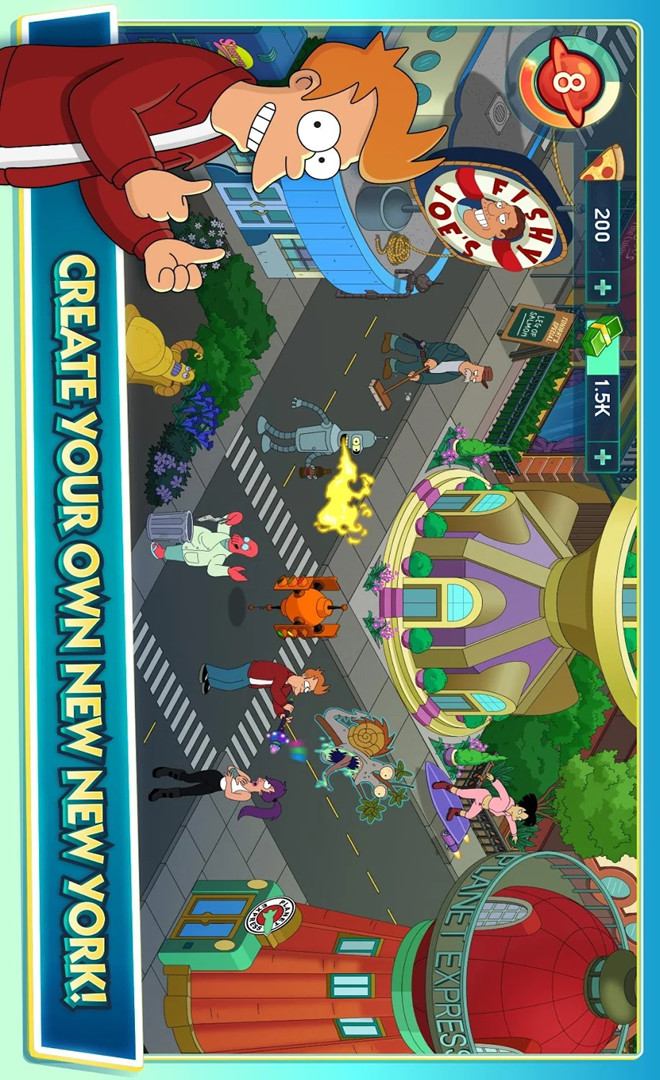 Futurama: Worlds of Tomorrow(Mods) screenshot image 6_funmod.online