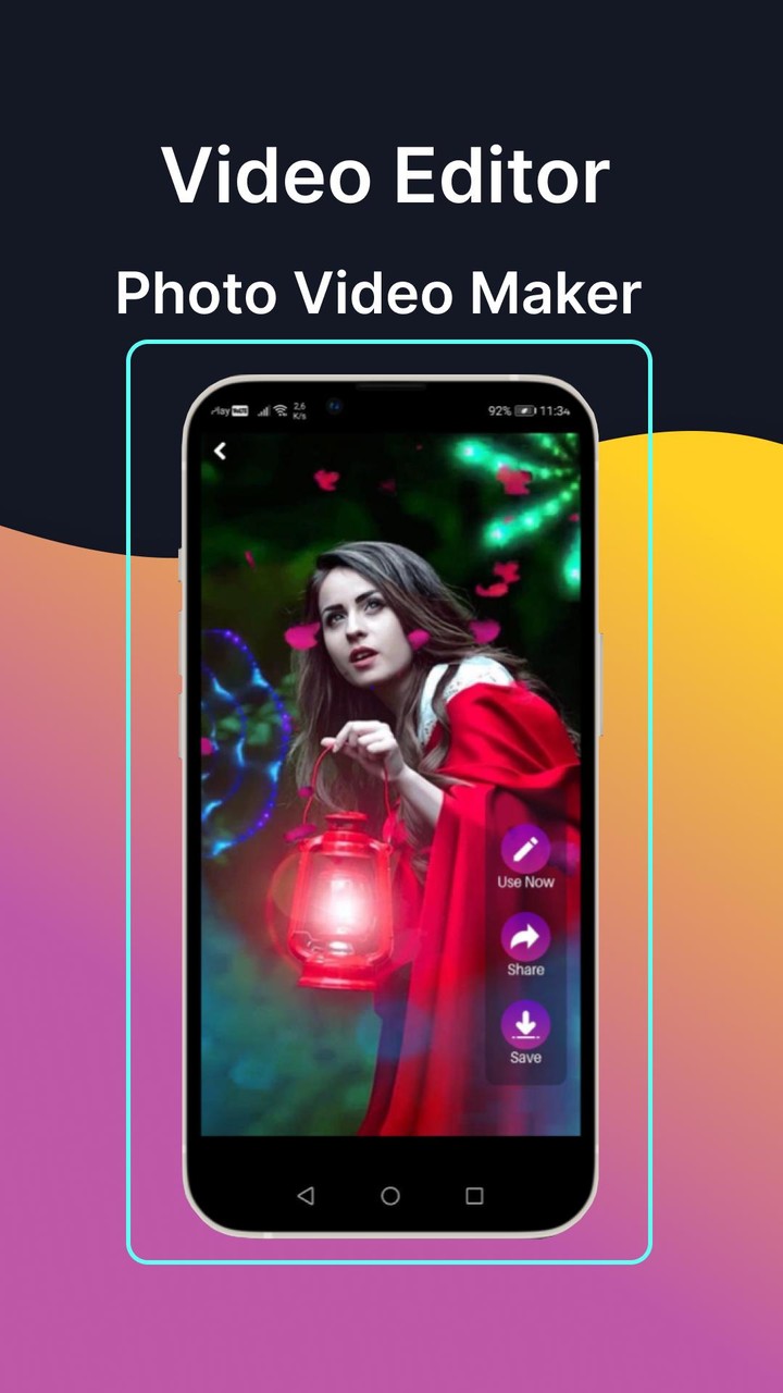 Vidify: Status Video Maker screenshot image 1_funmod.online