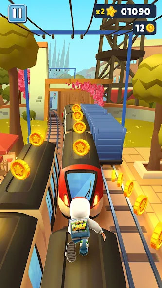 Subway Surfers screenshot image 2_funmod.online
