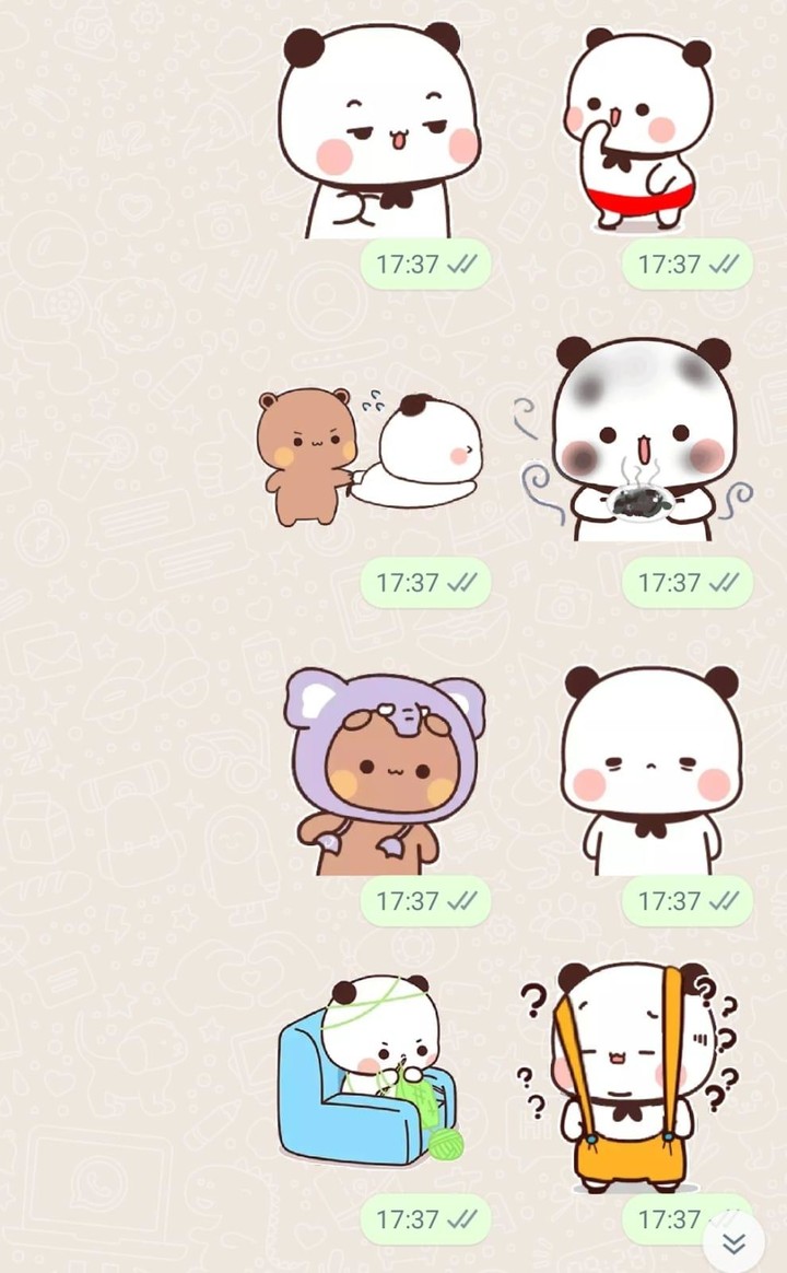 Animated Suger Brawnie Sticker screenshot image 7_funmod.online