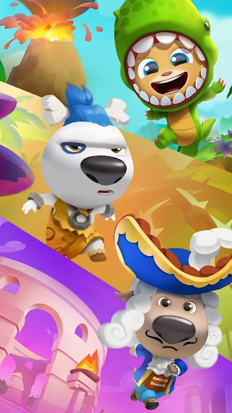 Talking Tom Time Rush<span>(Unlimited Money)</span> screenshot image 5_funmod.online