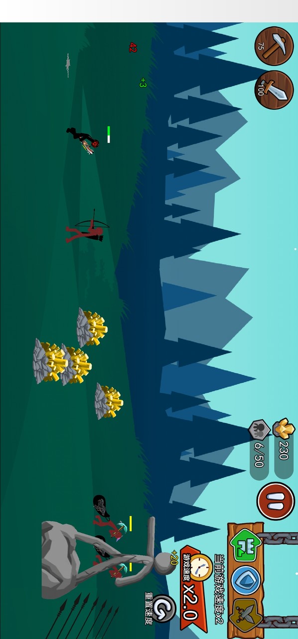 Matchman War legacy super magic revised cracked version screenshot image 4_funmod.online