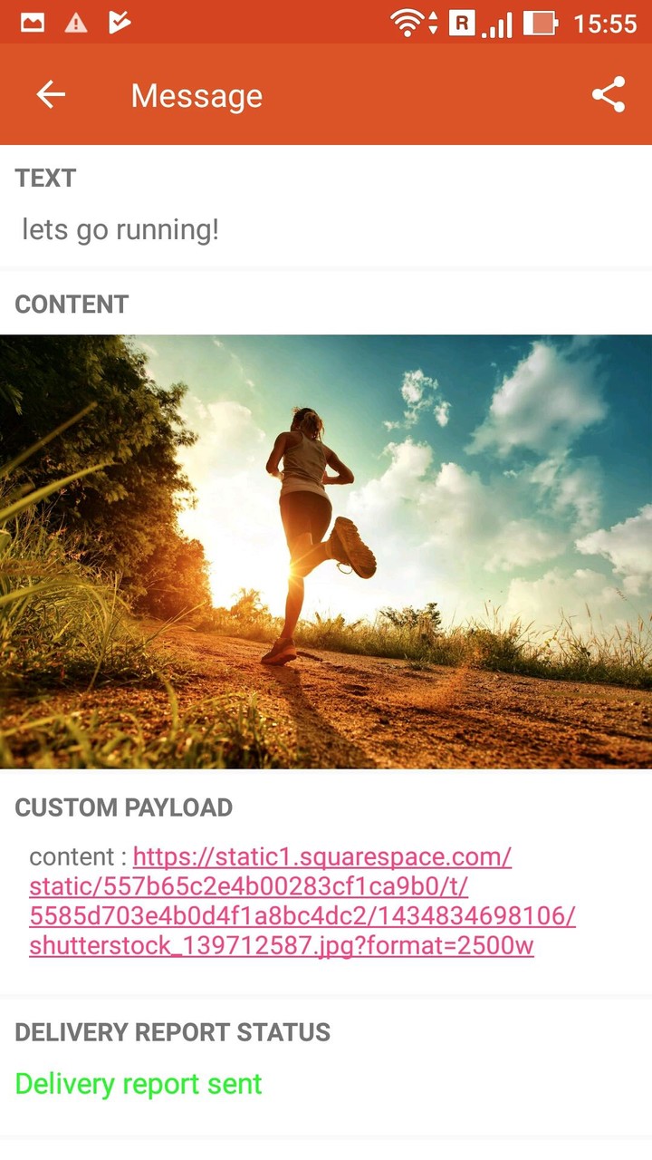 Infobip Push screenshot image 9_funmod.online